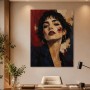Expressives Porträt als Kunstdruck oder Gallery Print