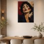 Expressives Porträt als Kunstdruck oder Gallery Print