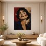 Expressives Porträt als Kunstdruck oder Gallery Print