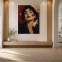 Expressives Porträt als Kunstdruck oder Gallery Print