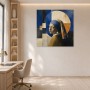 Porträt im Stil der Moderne, Kunstwerk oder Fine Art Print