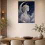 Mystische Mondgöttin als Kunstwerk oder Poster