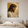 Christus mit Dornenkrone als Kunstdruck oder Leinwandbild