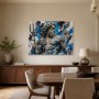 Neptunisches Wandbild oder Kunstdruck mit kraftvoller Street-Art-Optik