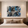 Neptunisches Wandbild oder Kunstdruck mit kraftvoller Street-Art-Optik