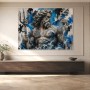 Neptunisches Wandbild oder Kunstdruck mit kraftvoller Street-Art-Optik