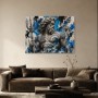 Neptunisches Wandbild oder Kunstdruck mit kraftvoller Street-Art-Optik
