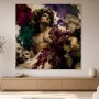 Dionysische Portraitkunst als Kunstwerk oder Wandbild