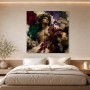 Dionysische Portraitkunst als Kunstwerk oder Wandbild