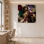 Dionysische Portraitkunst als Kunstwerk oder Wandbild