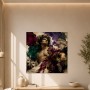 Dionysische Portraitkunst als Kunstwerk oder Wandbild