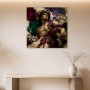 Dionysische Portraitkunst als Kunstwerk oder Wandbild