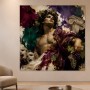 Dionysische Portraitkunst als Kunstwerk oder Wandbild