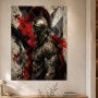 Antiker Krieger als Wandbild oder Fine Art Print mit dramatischer Wirkung