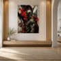 Antiker Krieger als Wandbild oder Fine Art Print mit dramatischer Wirkung