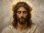 Kronentragender Christus als Leinwandbild oder Fine Art Print