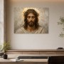 Kronentragender Christus als Leinwandbild oder Fine Art Print