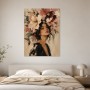 Florales Porträt als Leinwand oder Fine Art Print