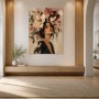 Florales Porträt als Leinwand oder Fine Art Print