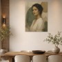 Porträt in sanften Tönen, Leinwandbild oder Kunstdruck