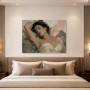 Ruhiges Porträt zwischen Leinwand und Fine Art Print