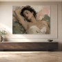Ruhiges Porträt zwischen Leinwand und Fine Art Print