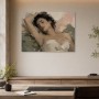 Ruhiges Porträt zwischen Leinwand und Fine Art Print