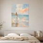 Träumerische Küstenszene als Leinwand oder Fine Art Print