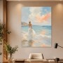 Träumerische Küstenszene als Leinwand oder Fine Art Print