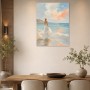 Träumerische Küstenszene als Leinwand oder Fine Art Print