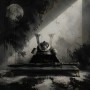 Samurai Helm und Schwert als Wandbild oder Kunstdruck