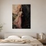 Mystische Frau zwischen Licht und Schatten, Wandbild oder Fine Art Print