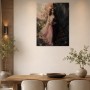 Mystische Frau zwischen Licht und Schatten, Wandbild oder Fine Art Print