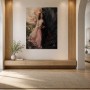 Mystische Frau zwischen Licht und Schatten, Wandbild oder Fine Art Print