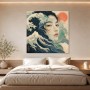 Japanisches Frauenporträt als Wandbild oder Fine Art Print