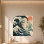 Japanisches Frauenporträt als Wandbild oder Fine Art Print