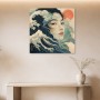 Japanisches Frauenporträt als Wandbild oder Fine Art Print