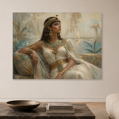 Ägyptische Eleganz als Acrylbild oder Kunstdruck