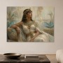 Ägyptische Eleganz als Acrylbild oder Kunstdruck