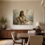 Ägyptische Eleganz als Acrylbild oder Kunstdruck
