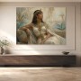 Ägyptische Eleganz als Acrylbild oder Kunstdruck