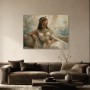 Ägyptische Eleganz als Acrylbild oder Kunstdruck