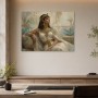 Ägyptische Eleganz als Acrylbild oder Kunstdruck