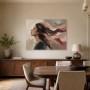 Elegantes Porträt als Modernes Wandbild oder Kunstdruck