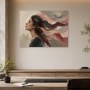 Elegantes Porträt als Modernes Wandbild oder Kunstdruck