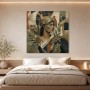 Antikes Frauenporträt als Kunstdruck oder Gallery Print