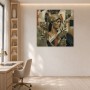 Antikes Frauenporträt als Kunstdruck oder Gallery Print