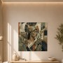 Antikes Frauenporträt als Kunstdruck oder Gallery Print