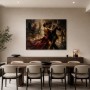 Tanzendes Paar im Licht, Acrylbild oder Fine Art Print