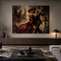 Tanzendes Paar im Licht, Acrylbild oder Fine Art Print